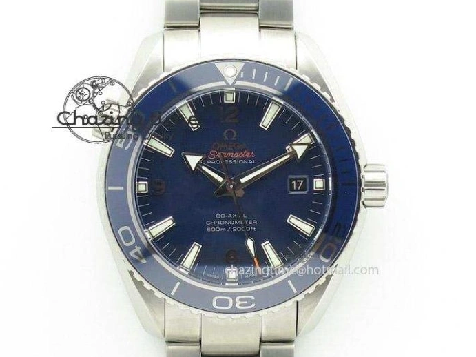 0401 Upgraded Planet Ocean Professional Titanium V6F Best Edition 45mm on Titanium Bracelet A 8280